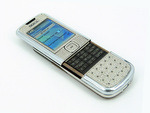 NOKIA 8800e-1 Sirocco Silver Mobile-Cell phone